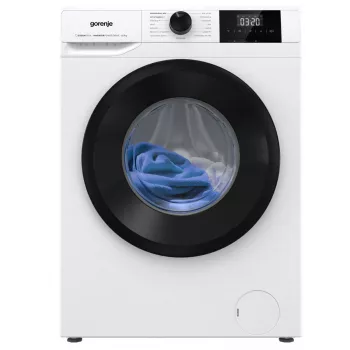 Gorenje W3NGPI72SAS/PL máquina de lavar roupa de carregamento frontal independente 7 kg 1200 rpm com SteamTech e motor Inverter PowerDrive