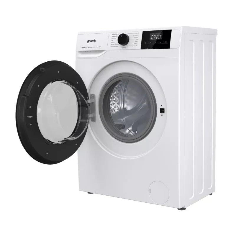 Gorenje W3NGPI72SAS/PL máquina de lavar roupa de carregamento frontal independente 7 kg 1200 rpm com SteamTech e motor Inverter PowerDrive