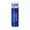 Pilhas alcalinas LogiLink Ultra Power AA, pack de 8 em película retrátil, 1,5 V LR6, 10 anos de validade