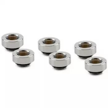 Conector de extensão Thermal Grizzly DeltaMate - MF7, níquel brilhante, pack de 6