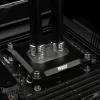 Conector de extensão Thermal Grizzly DeltaMate - MF7, níquel brilhante, pack de 6
