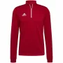 adidas Entrada 22 Top de treino, vermelho, S (H57556)