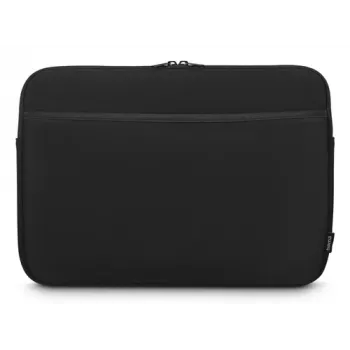 Capa para portátil Hama neoprene com bolsa frontal, até 36 cm (14,1 inch), preto (00231048)