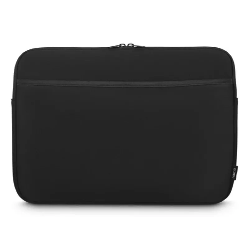 Capa para portátil Hama neoprene com bolsa frontal, até 36 cm (14,1