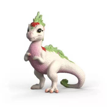 Schleich Bayala Dinossauro mágico com cavaleira elfo Conjunto de figuras de brincar