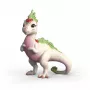 Schleich Bayala Dinossauro mágico com cavaleira elfo Conjunto de figuras de brincar