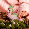 Schleich Bayala Dinossauro mágico com cavaleira elfo Conjunto de figuras de brincar