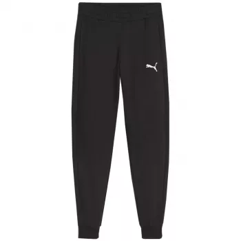 Calças de treino Puma Team Goal para criança em preto (128cm) - unissexo, dryCELL
