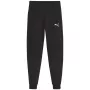 Calças de treino Puma Team Goal para criança em preto (128cm) - unissexo, dryCELL