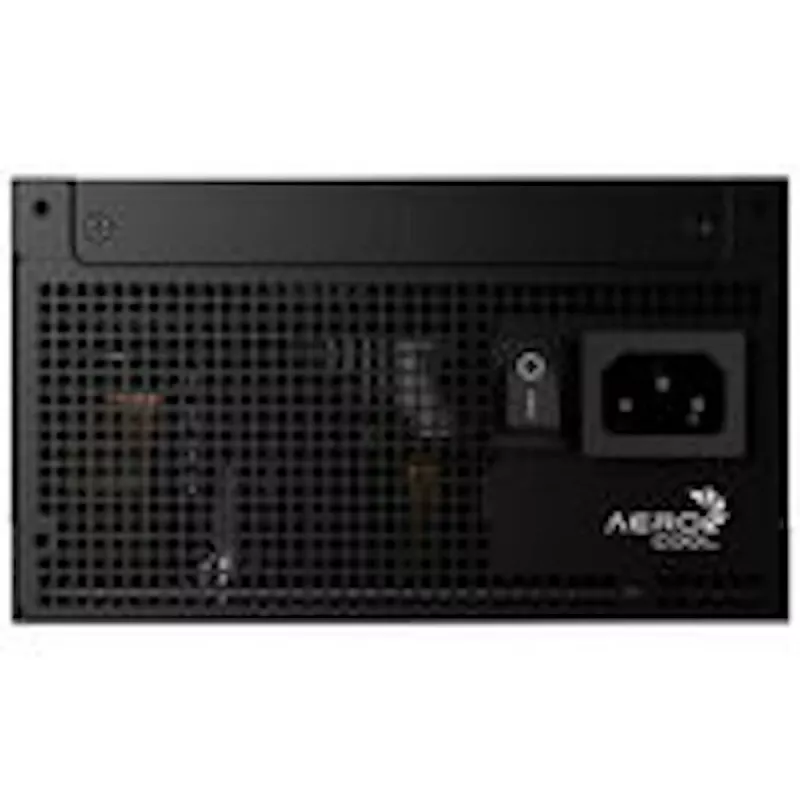 Fonte de alimentação AeroCool Smart B1 80 PLUS Bronze, PCIe 5.1, ATX 3.1 - 650 Watt, preto