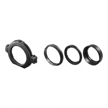Canon AD-M1-MA conjunto de adaptadores para cabeça de flash macro para MT-26EX-R (7626C001)