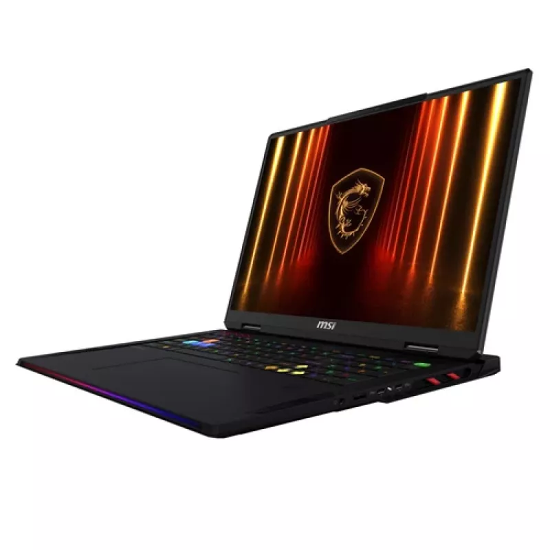 Portátil gaming MSI Raider A18 HX A9WJG-258FR 18