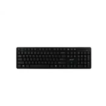 Conjunto de teclado e rato gaming com fios Acer Nitro NAK200, layout US International, retroiluminação RGB, embalagem de retalho