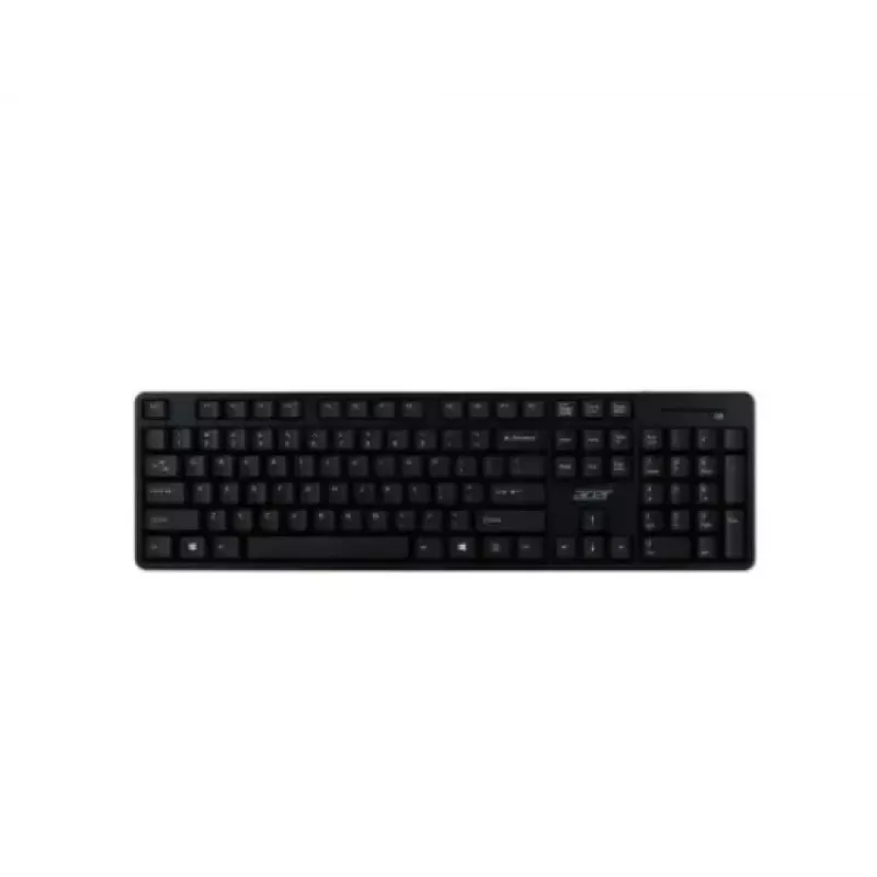 Conjunto de teclado e rato gaming com fios Acer Nitro NAK200, layout US International, retroiluminação RGB, embalagem de retalho