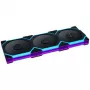 Ventoinha Lian Li UNI FAN SL FLEX Wireless ARGB Reverse Blade 120mm PWM - pack de 3 com controlador, preta