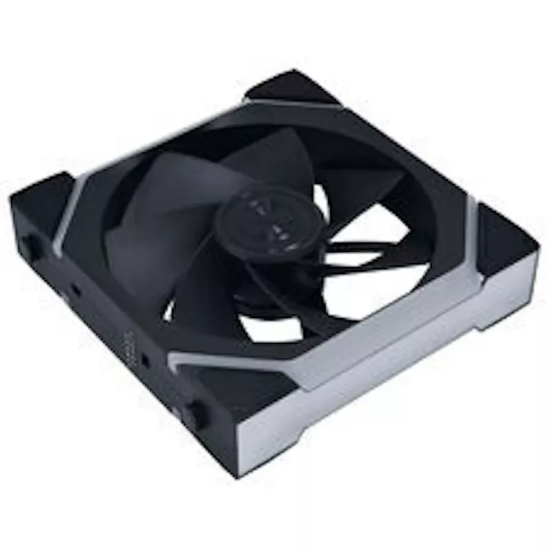 Ventoinha Lian Li UNI FAN SL FLEX Wireless ARGB Reverse Blade 120mm PWM - pack de 3 com controlador, preta