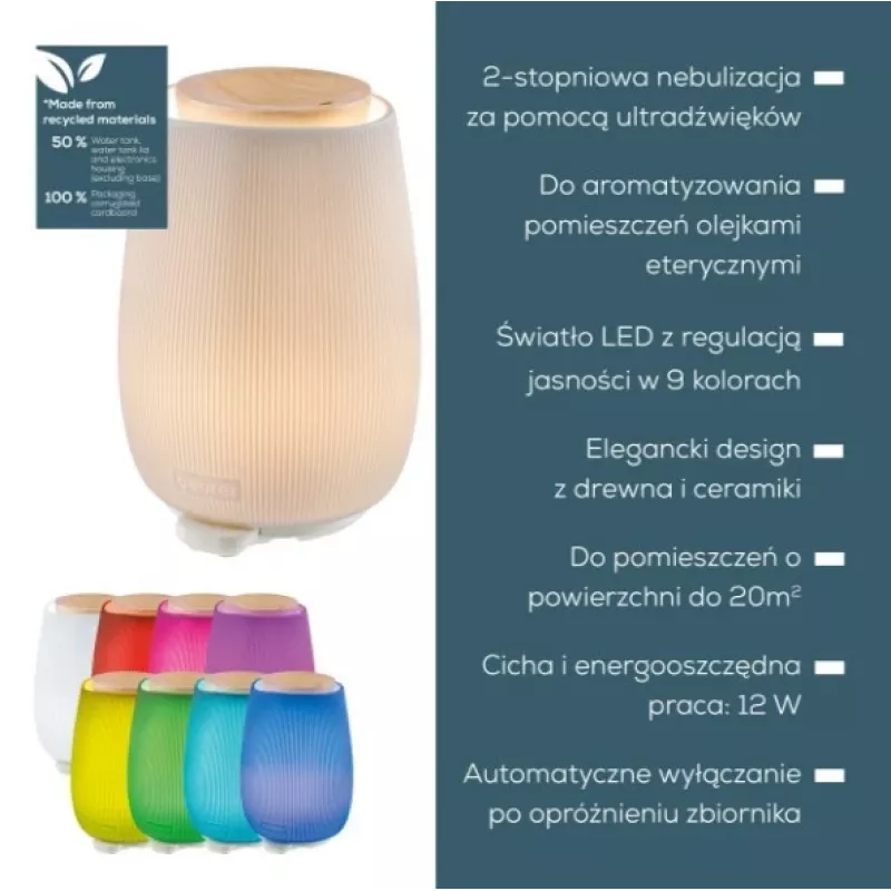 Beurer LA45 Difusor de fragrâncias