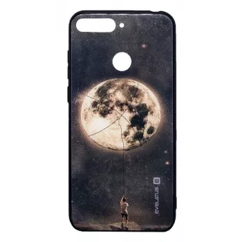 Evelatus capa de vidro híbrido para Samsung Galaxy A7 (2018) - Catching Dream