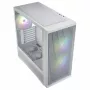 Fortron M330 torre Micro-ATX branca, vidro temperado, 1x ventoinha 120mm