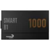 Aerocool Smart B1 fonte de alimentação 80 PLUS Bronze, PCIe 5.1, ATX 3.1 - 1000 Watt, preto