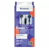 Defender EARPHONES BASIC 604 auscultadores in-ear com fio e microfone, preto-azul
