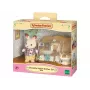 Sylvanian Families Chocolate Rabbit Brother conjunto de casa de banho