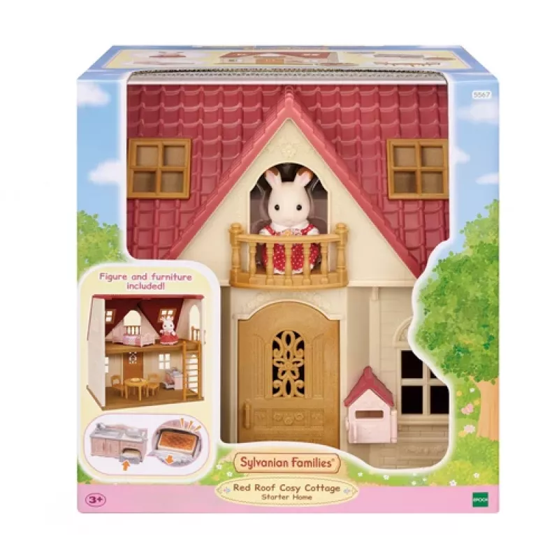Sylvanian Families Casa inicial