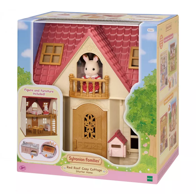 Sylvanian Families Casa inicial