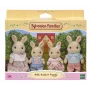 Sylvanian Families Família Coelho Leite