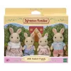 Sylvanian Families Família Coelho Leite