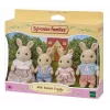 Sylvanian Families Família Coelho Leite