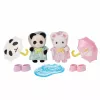 Sylvanian Families Nursery Friends conjunto de tempo chuvoso