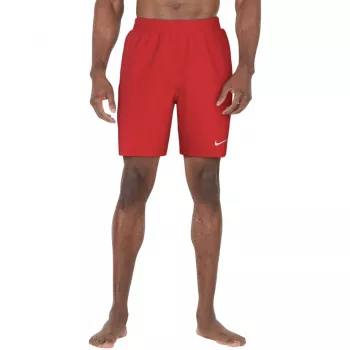 Nike Essential 7 calções de banho homem vermelho 614 tamanho L