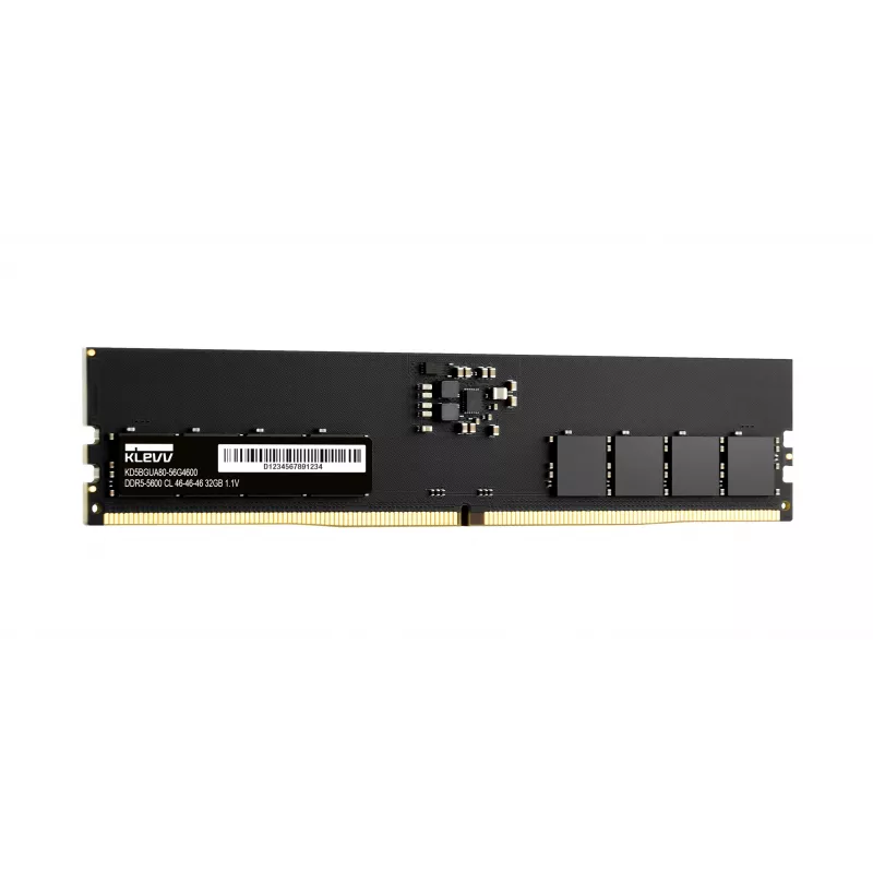 Klevv 32 GB DDR5 RAM PC5600 CL46 1x32GB U-DIMM módulo de memória