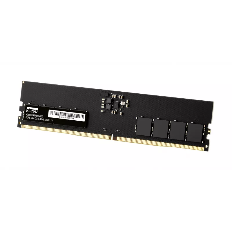 Klevv 32 GB DDR5 RAM PC5600 CL46 1x32GB U-DIMM módulo de memória
