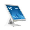 Iiyama ProLite T1531SR-W5 monitor LED tátil resistivo de 5 fios 15 polegadas XGA 4:3, branco