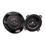 Altifalantes coaxiais de 2 vias para automóvel JVC CS-DR422 4 inch com membranas de carbono-mica e suspensões híbridas (par)