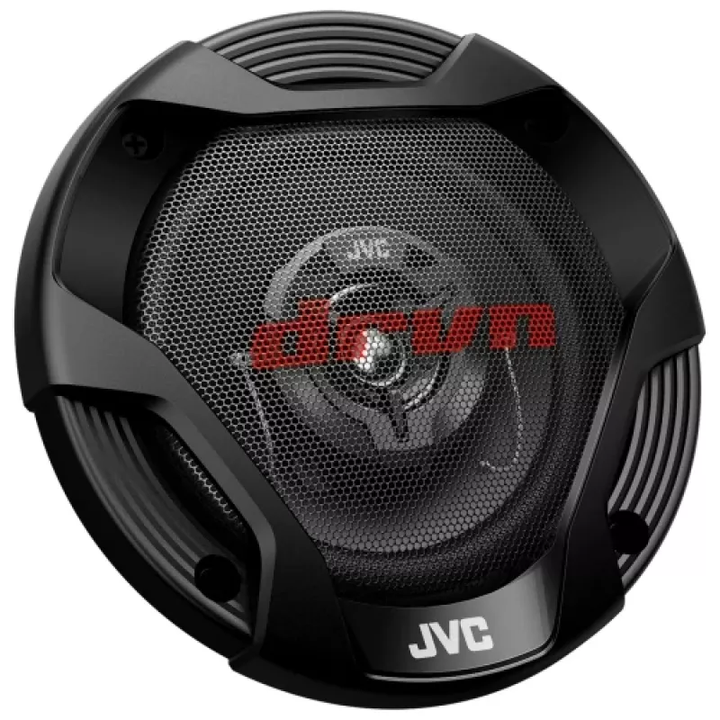 Altifalantes coaxiais de 2 vias para automóvel JVC CS-DR422 4 inch com membranas de carbono-mica e suspensões híbridas (par)