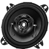 Altifalantes coaxiais de 2 vias para automóvel JVC CS-DR422 4 inch com membranas de carbono-mica e suspensões híbridas (par)