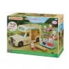 EPOCH Sylvanian Families Conjunto de brincar Autocaravana - Veículo de aventura de campismo familiar
