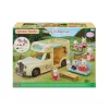 EPOCH Sylvanian Families Conjunto de brincar Autocaravana - Veículo de aventura de campismo familiar