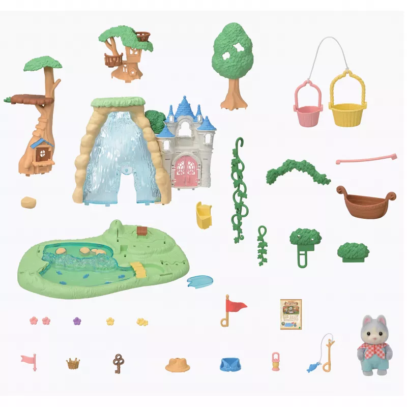 Sylvanian Families Parque de aventuras Cascata