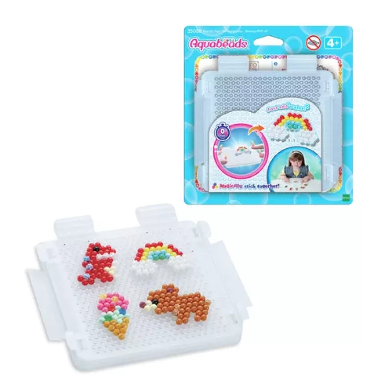 EPOCH Aquabeads Pop-Up Design Plate Acessório de trabalhos manuais