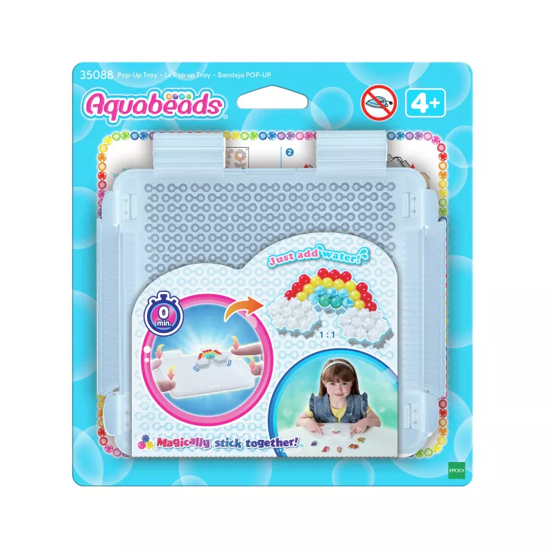 EPOCH Aquabeads Pop-Up Design Plate Acessório de trabalhos manuais