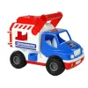 WADER POLESIE Gendarmerie ConsTruck 9924 camião de brincar