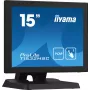 Iiyama ProLite T1532MSC-B5X monitor LED tátil capacitivo projetivo 15 polegadas - 1024x768 XGA, 10 pontos, HDMI, DVI, VGA, USB, frente IP54, 7H, altifalantes