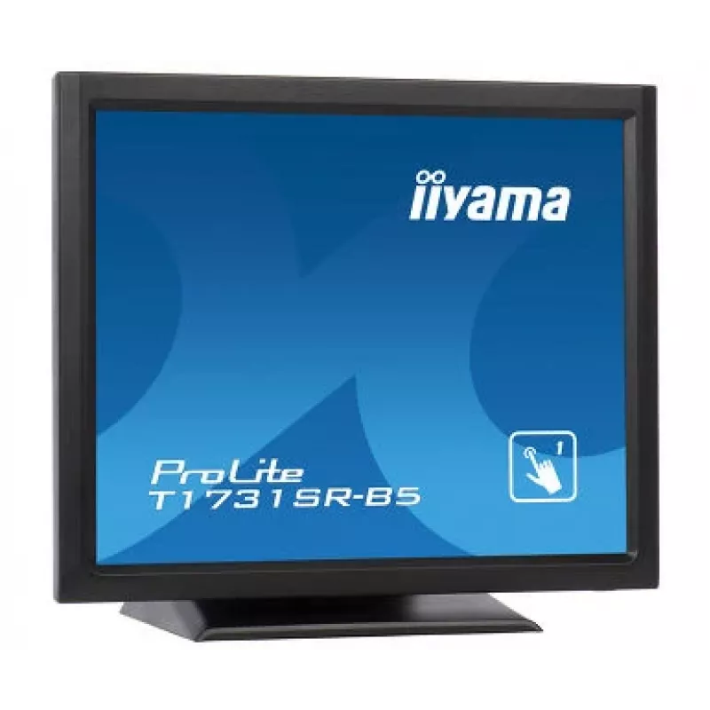 Iiyama ProLite T1731SR-B5 monitor LED tátil resistivo 17 polegadas SXGA 5:4 - preto