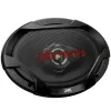 JVC CS-DR6932 altifalantes coaxiais de 3 vias 6x9 polegadas para automóvel, 500W pico, 70W RMS, woofer de carbono-mica, tweeter PEI, 4 Ohm