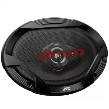 JVC CS-DR6932 altifalantes coaxiais de 3 vias 6x9 polegadas para automóvel, 500W pico, 70W RMS, woofer de carbono-mica, tweeter PEI, 4 Ohm