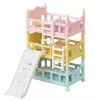 Sylvanian Families Beliche de três andares para bebés